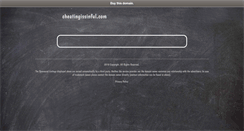 Desktop Screenshot of cheatingissinful.com